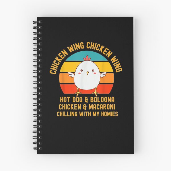 Item preview, Chicken Wing Chicken Wing Hot Dog And Bologna Toddler 5T designed and sold by lydiamoranart.