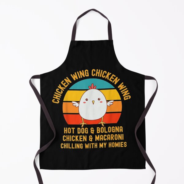 Item preview, Chicken Wing Chicken Wing Hot Dog And Bologna Toddler 5T designed and sold by lydiamoranart.