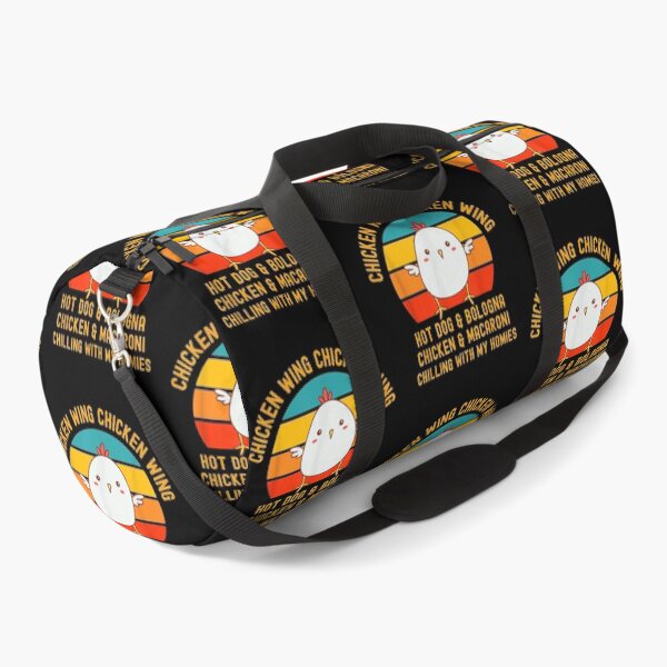 Item preview, Chicken Wing Chicken Wing Hot Dog And Bologna Toddler 5T designed and sold by lydiamoranart.