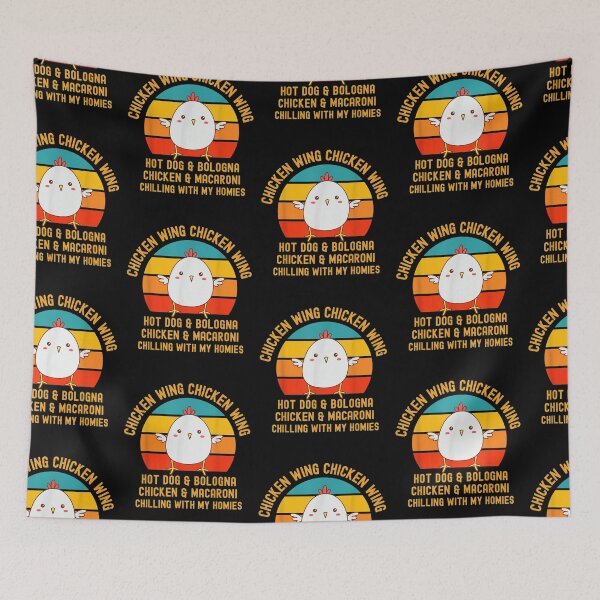 Item preview, Chicken Wing Chicken Wing Hot Dog And Bologna Toddler 5T designed and sold by lydiamoranart.
