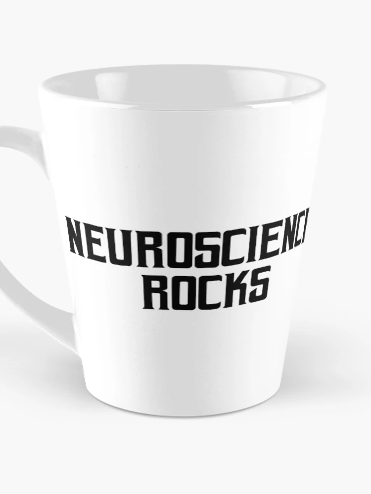 Thumbnail 3 of 4, Coffee Mug, Neuroscience Rocks designed and sold by teesaurus.