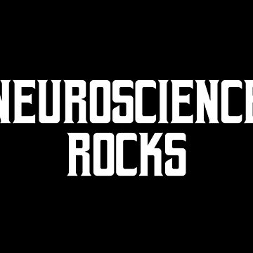 Artwork thumbnail, Neuroscience Rocks by teesaurus