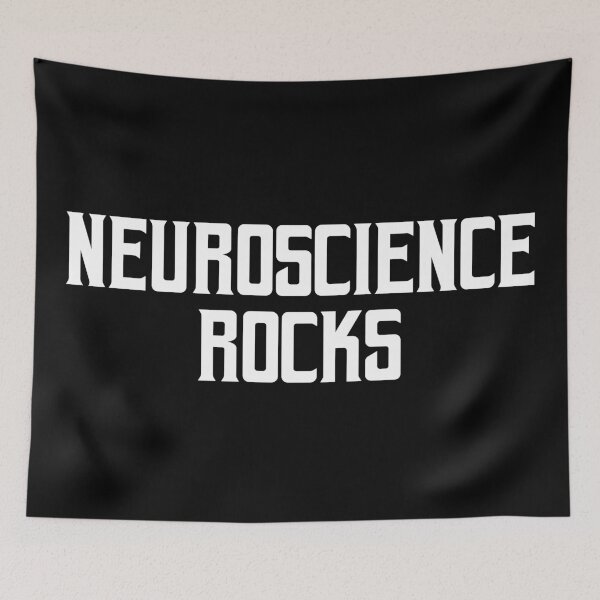 Item preview, Neuroscience Rocks designed and sold by teesaurus.