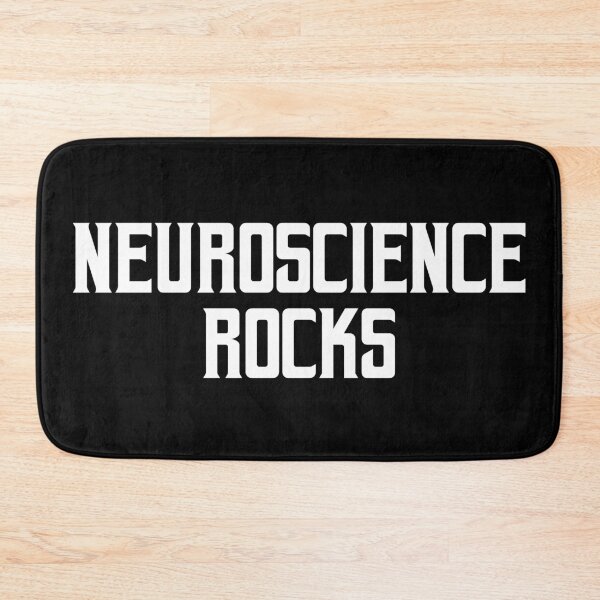 Item preview, Neuroscience Rocks designed and sold by teesaurus.