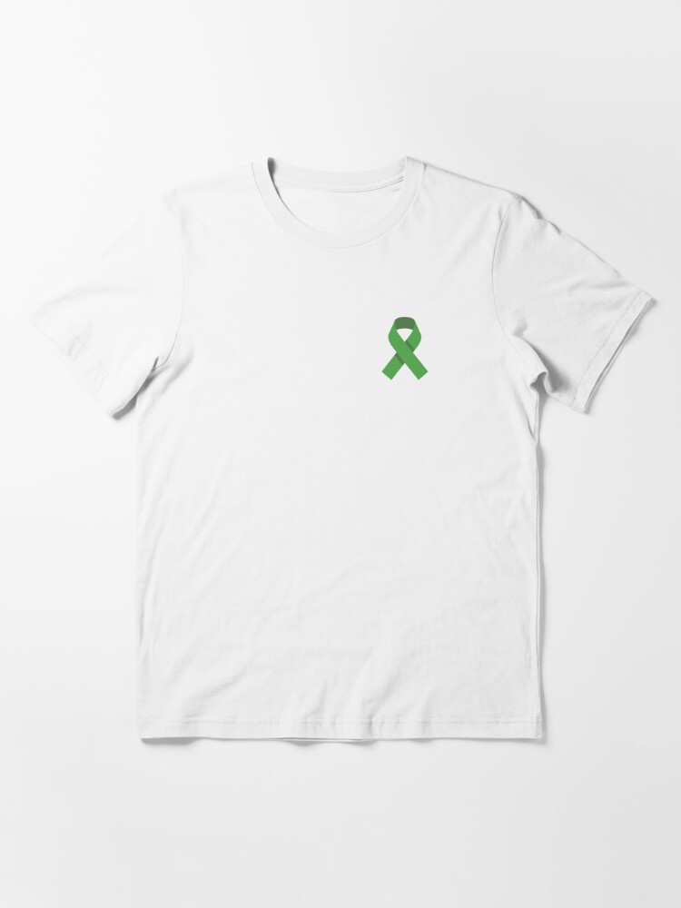 Mental Health Awareness Month Green Ribbon Pin for Sale by meicha