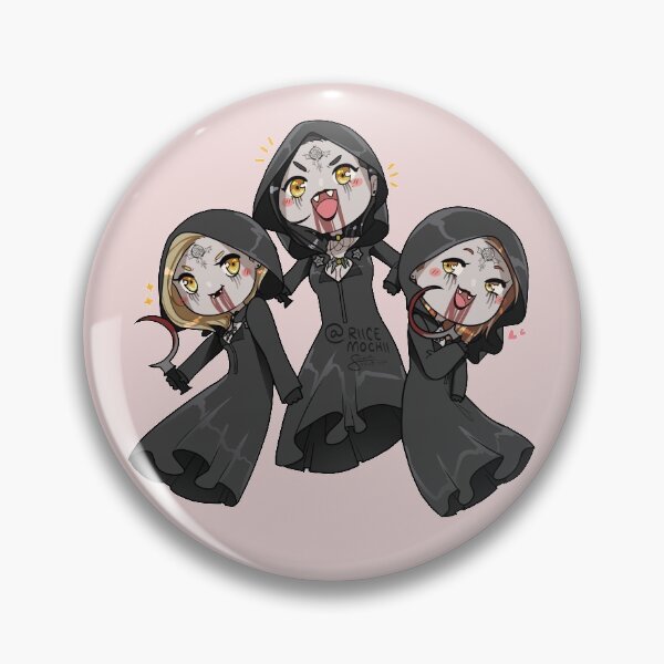 Item preview, The Dimitrescu Daughters designed and sold by riicemochii.