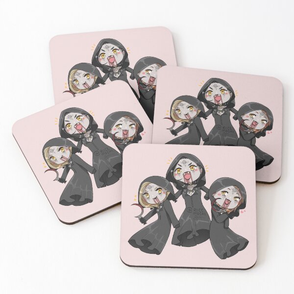 Item preview, The Dimitrescu Daughters designed and sold by riicemochii.