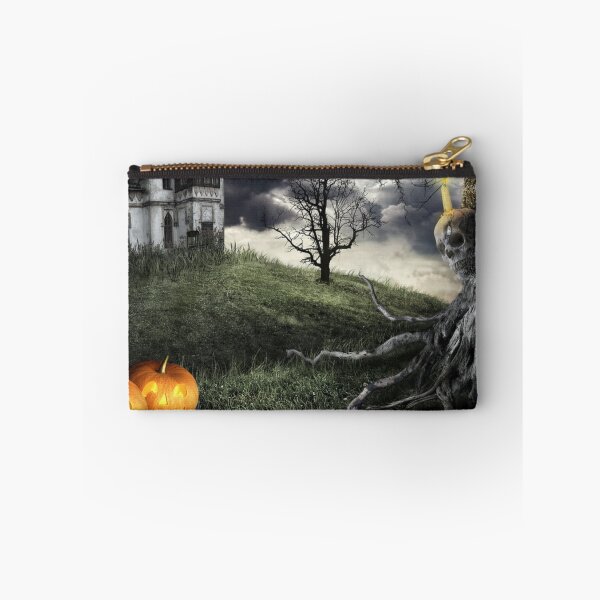 Item preview, Halloween Haunted House. Haunting Moonlit Night designed and sold by AwakenedSoul.