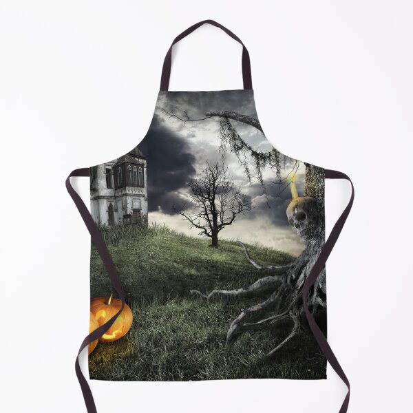 Item preview, Halloween Haunted House. Haunting Moonlit Night designed and sold by AwakenedSoul.