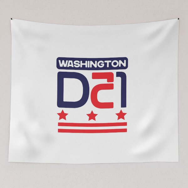 Item preview, 51st State - Washington DC state designed and sold by PrasartShop.