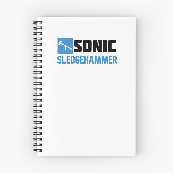 Aperçu de l'œuvre Logo de la chaîne Sonic Sledgehammer créée et vendue par SonicSledge.