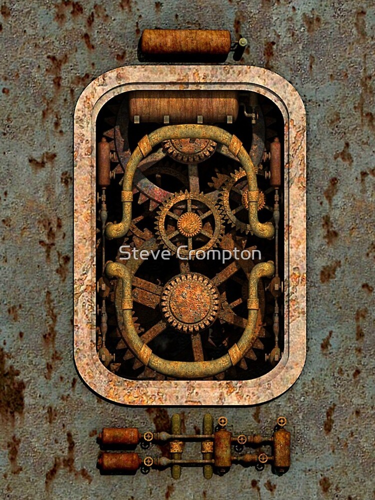 Infernal Steampunk Machine #1 phone cases by SC001
