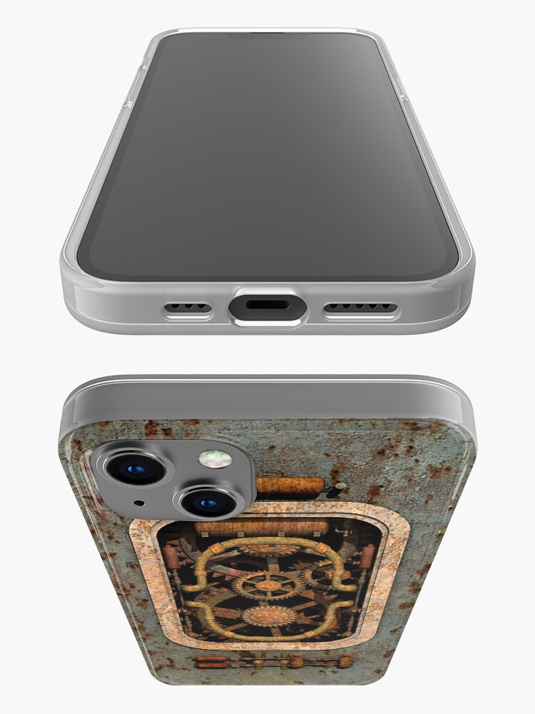 Alternate view of Infernal Steampunk Machine #1 phone cases iPhone Case
