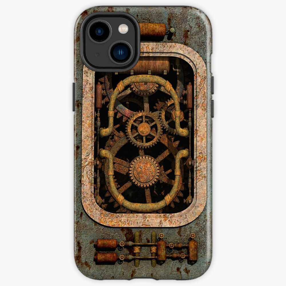 Infernal Steampunk Machine #1 phone cases