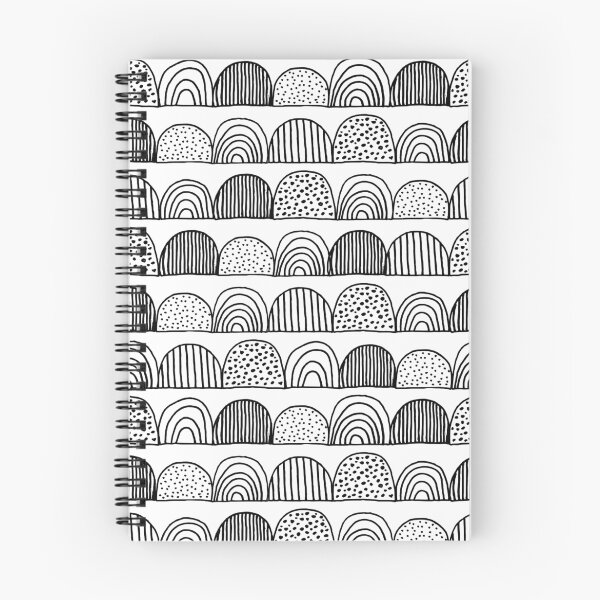 Item preview, Black and White Doodles 1 designed and sold by IVETA ANGELOVA.