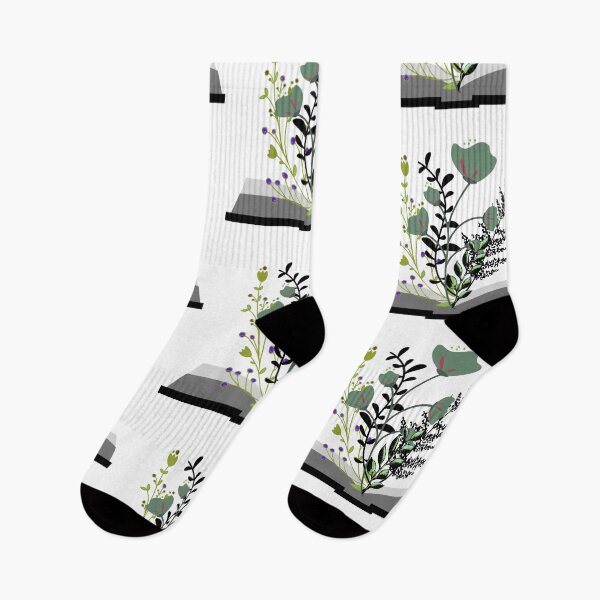 Item preview, Flowers growing from a book designed and sold by Gatugi.