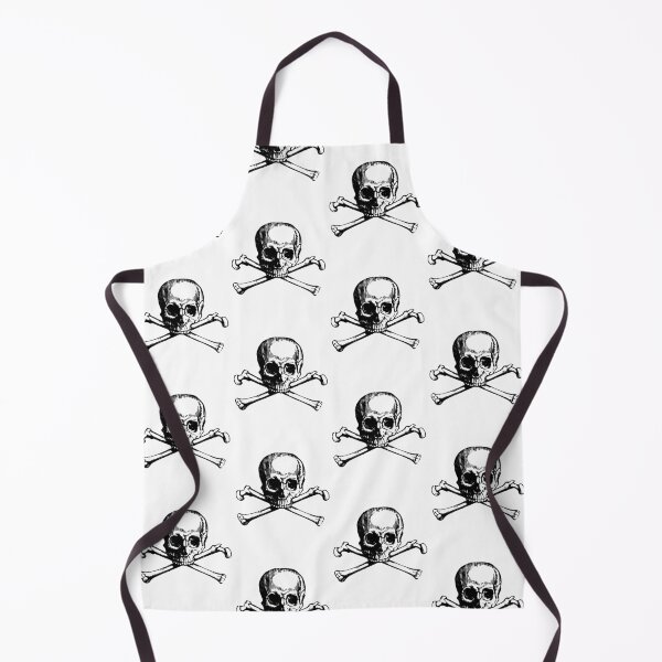Item preview, Deck The Halls With Skulls And Bones designed and sold by Daluyong.