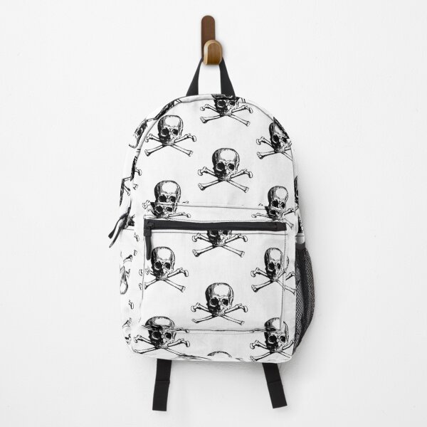 Item preview, Deck The Halls With Skulls And Bones designed and sold by Daluyong.