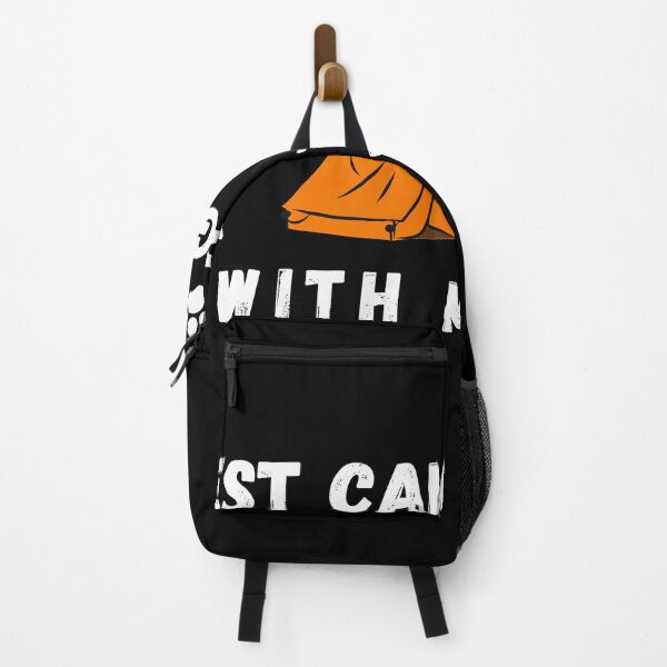 Item preview, best camping with my dog, camper designed and sold by Buzzbazaar.