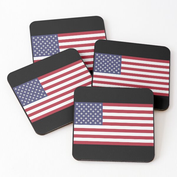 Item preview, Pixelated American Flag - USA Flag - Team America designed and sold by For the love of Pixels.