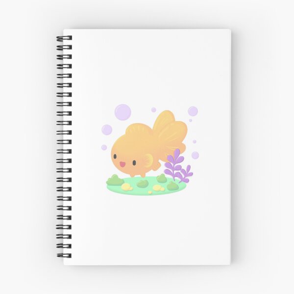 Item preview, Bubbly Goldfish designed and sold by whaletinyfish.
