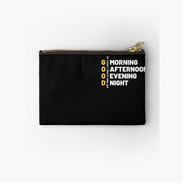 Item preview, Good morning and in case I don't see ya Truman (for dark background) designed and sold by PuTaTeeShop.