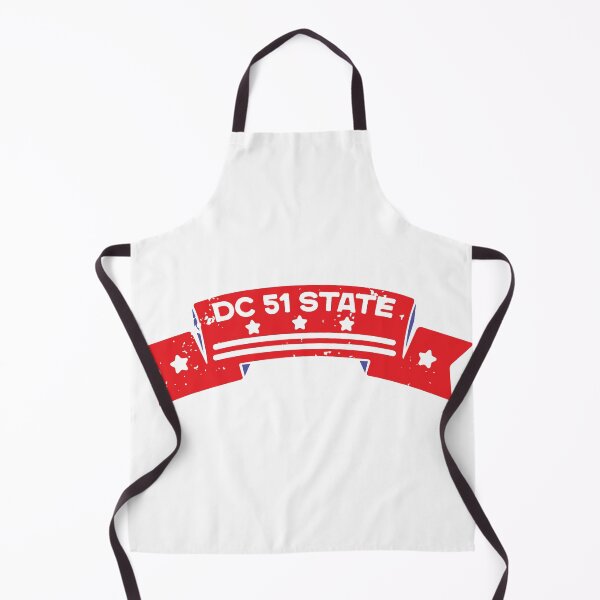 Item preview, 51st State - Washington DC state designed and sold by PrasartShop.