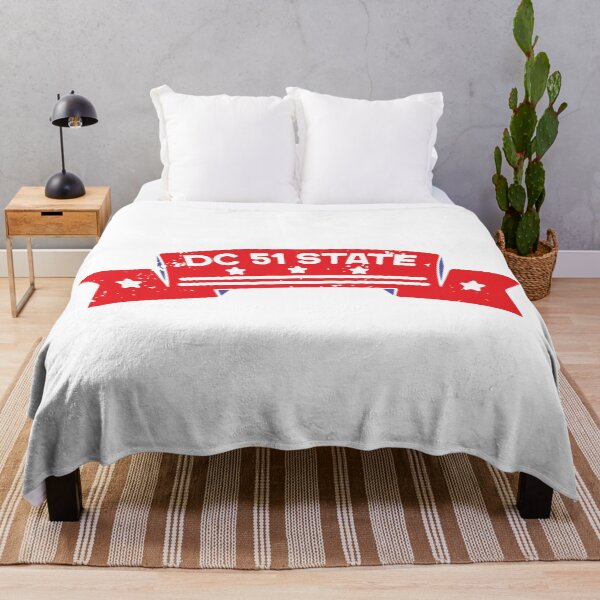 Item preview, 51st State - Washington DC state designed and sold by PrasartShop.
