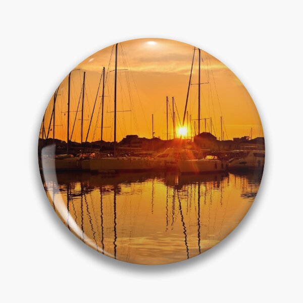 Item preview, Sunset at the marina of Lefkada designed and sold by Hercules Milas.