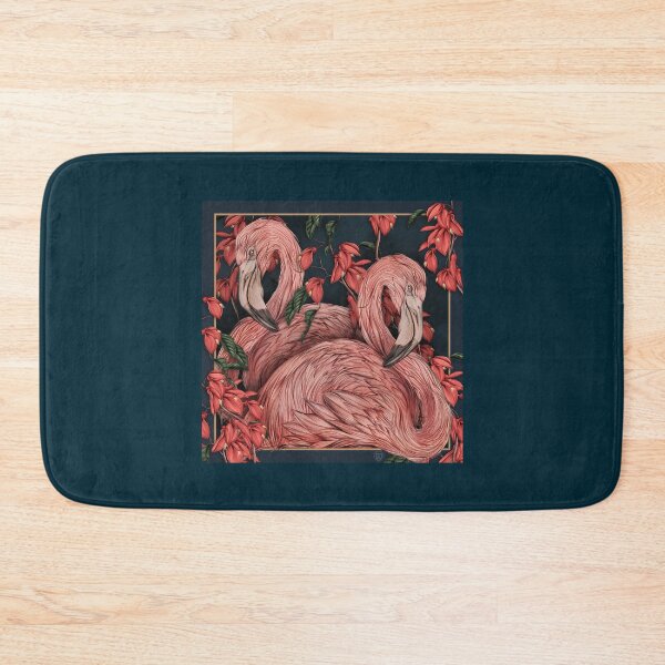 Artikelvorschau, Rosa Flamingos entworfen und verkauft von svetlana84.