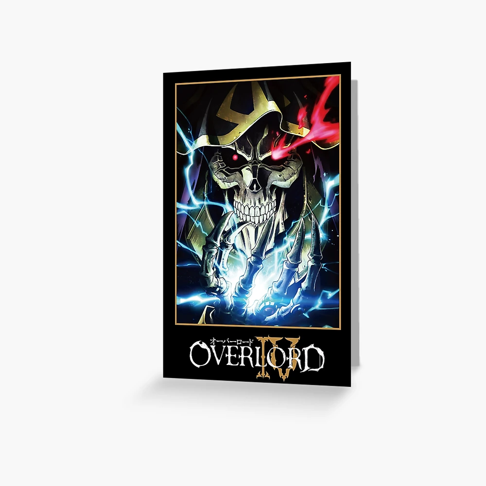 Overlord IV Greeting Card for Sale by MommyLauren