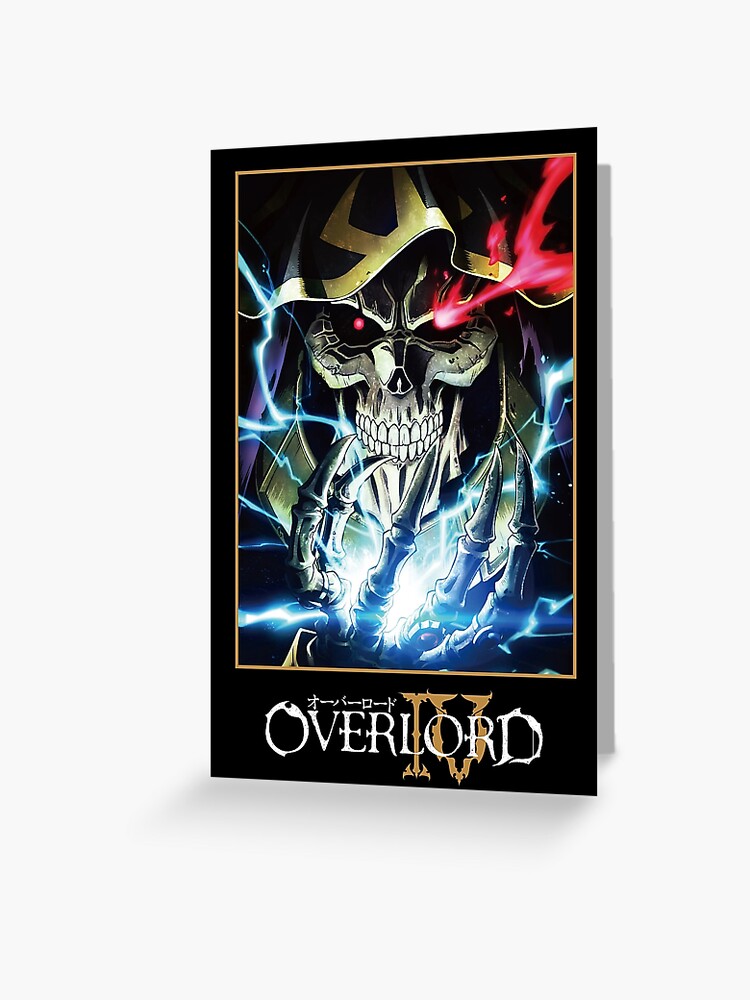 Overlord IV Greeting Card for Sale by MommyLauren