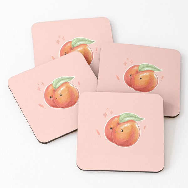 Item preview, I just wanna be ap-peach-iated designed and sold by Cozykawaii.