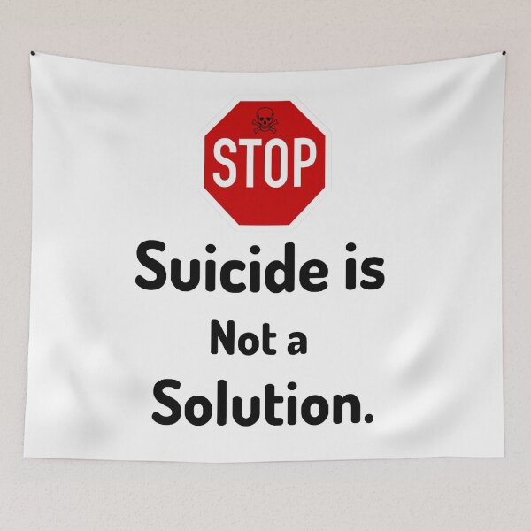Item preview, National Suicide Prevention Week Mental Health Matters - End the stigmahe  designed and sold by chetan786.
