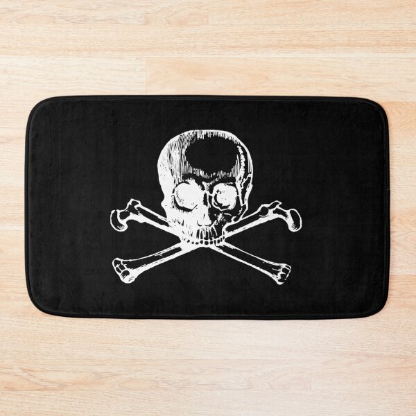 Item preview, Deck The Halls With Skulls And Bones designed and sold by Daluyong.