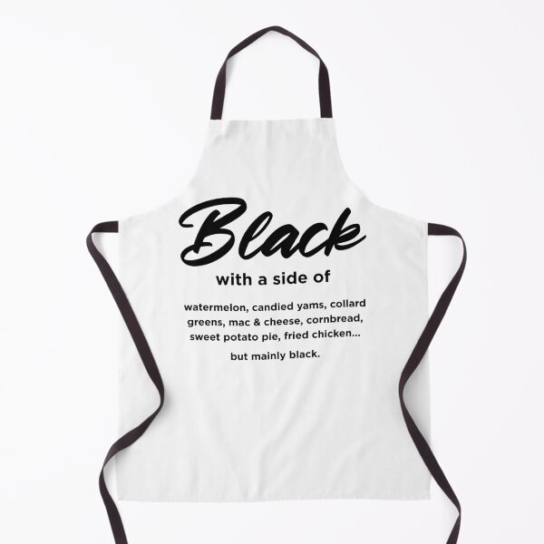 Item preview, Black with a side of... designed and sold by Qarhmau.