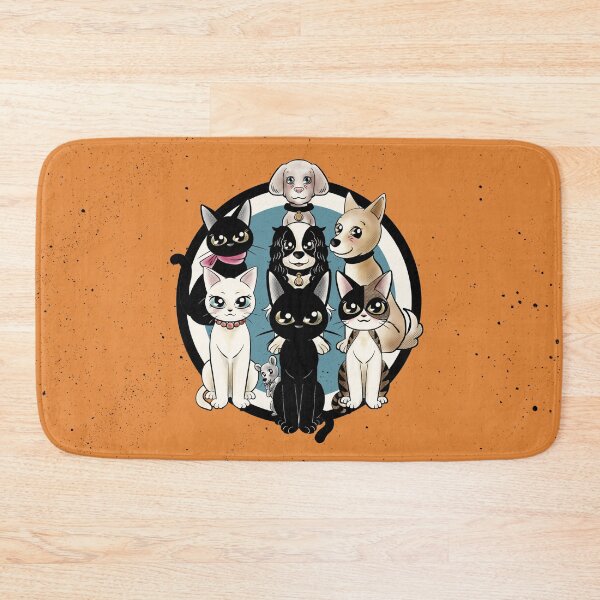 Item preview, Whim and all friends designed and sold by BATKEI ART.