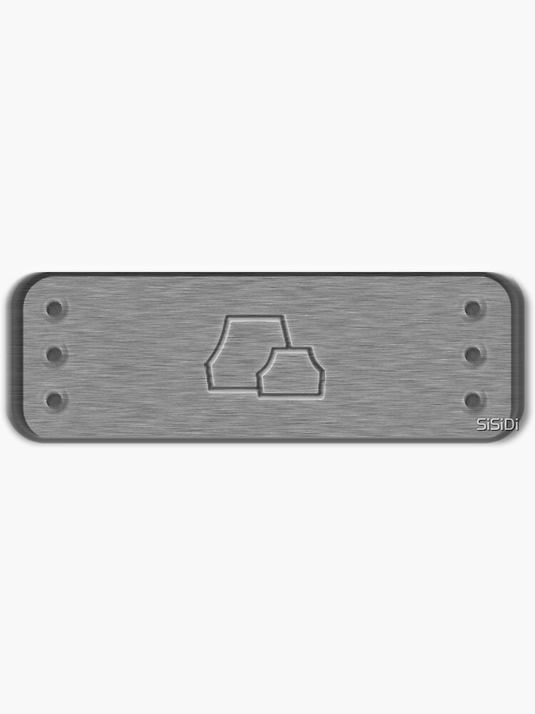 "Village Symbol (Hidden Stone Village)" Sticker for Sale by SiSiDi