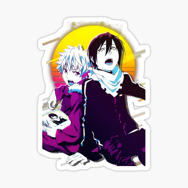 Yato & Bishamon - Noragami Aragato Anime Art Postcard – Miokii Shop