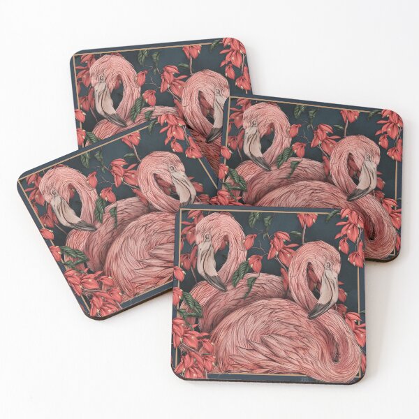 Artikelvorschau, Rosa Flamingos entworfen und verkauft von svetlana84.