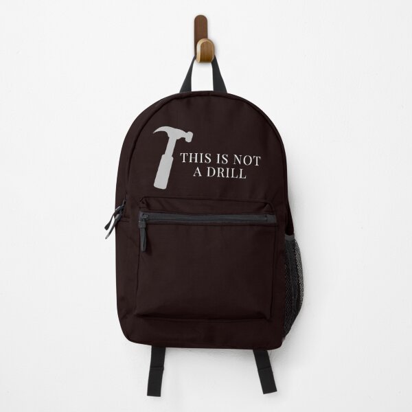 Item preview, This is Not a Drill designed and sold by Woowee808.