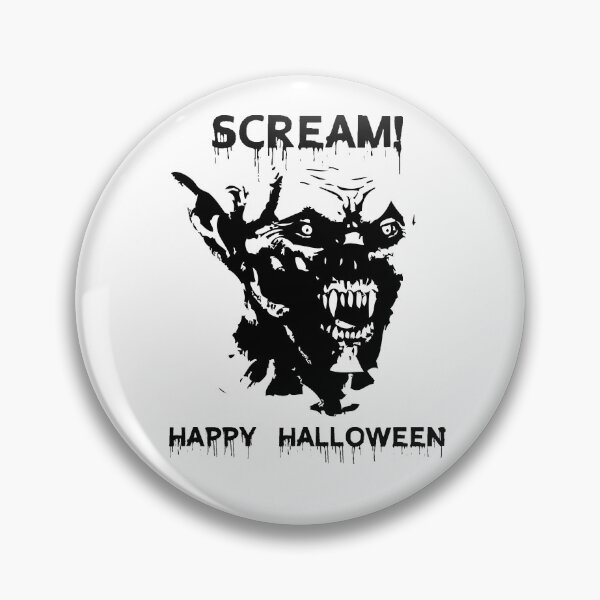 Item preview, Scream! Happy Halloween I Scream You Scream We All Scream designed and sold by Capiral Bucketlist.