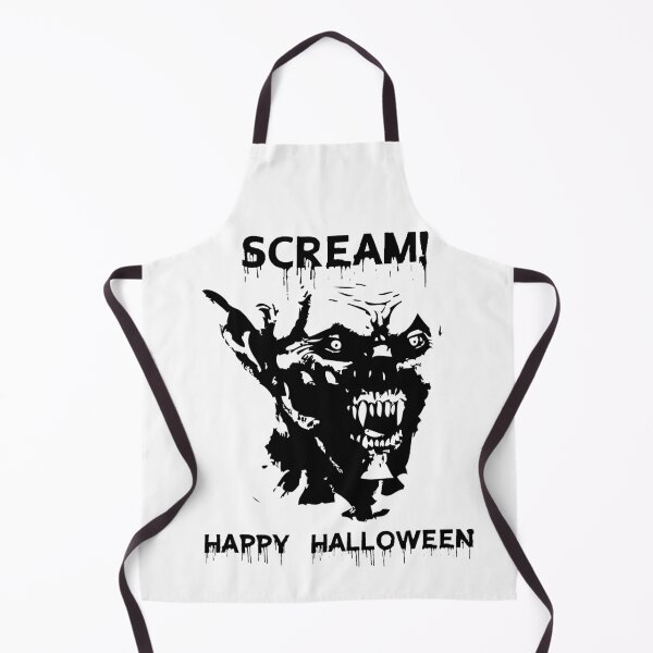 Item preview, Scream! Happy Halloween I Scream You Scream We All Scream designed and sold by Capiral Bucketlist.