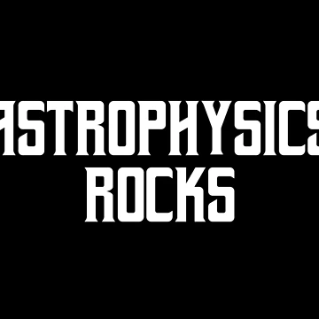 Artwork thumbnail, Astrophysics Rocks by teesaurus