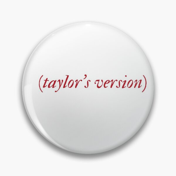 Item preview, RED Taylor's Version  designed and sold by kindtoearth.