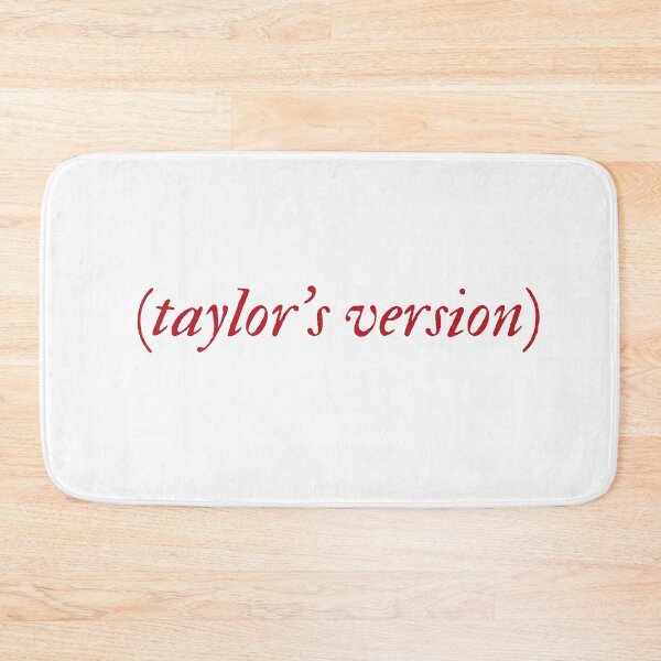 Item preview, RED Taylor's Version designed and sold by kindtoearth.