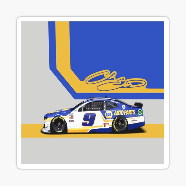 chase elliott Sticker