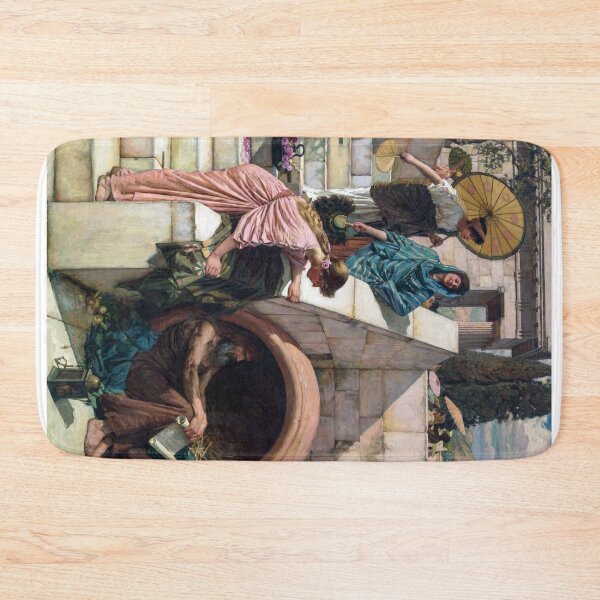 Item preview, Diogenes by Waterhouse designed and sold by academic-art.