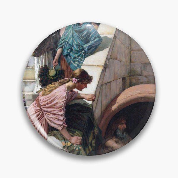 Item preview, Diogenes by Waterhouse designed and sold by academic-art.