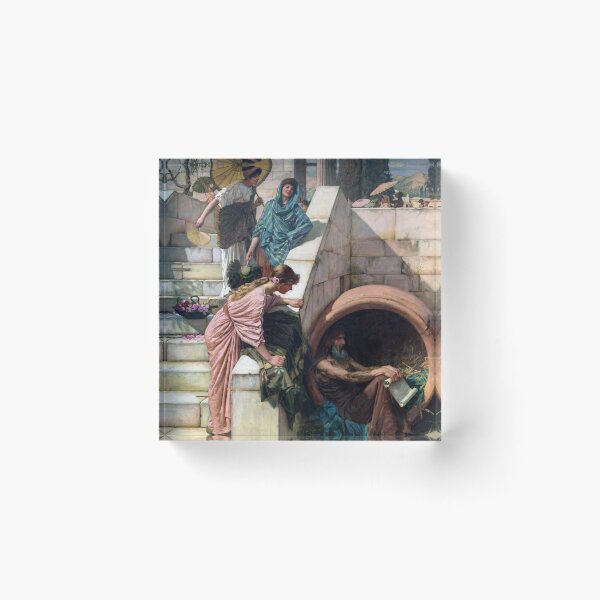 Item preview, Diogenes by Waterhouse designed and sold by academic-art.